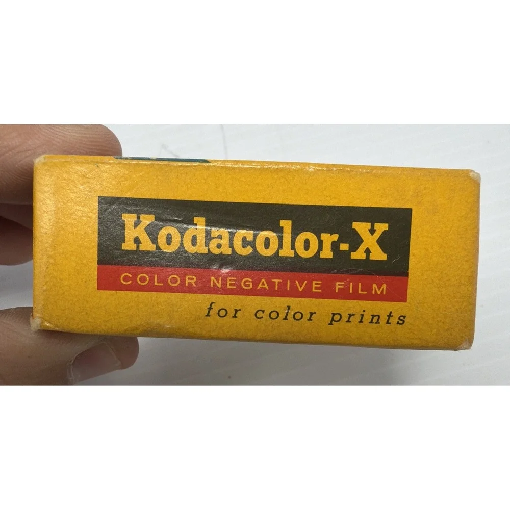 Vintage Kodacolor-X 127 film CX 127 12 071 exp February 1967B